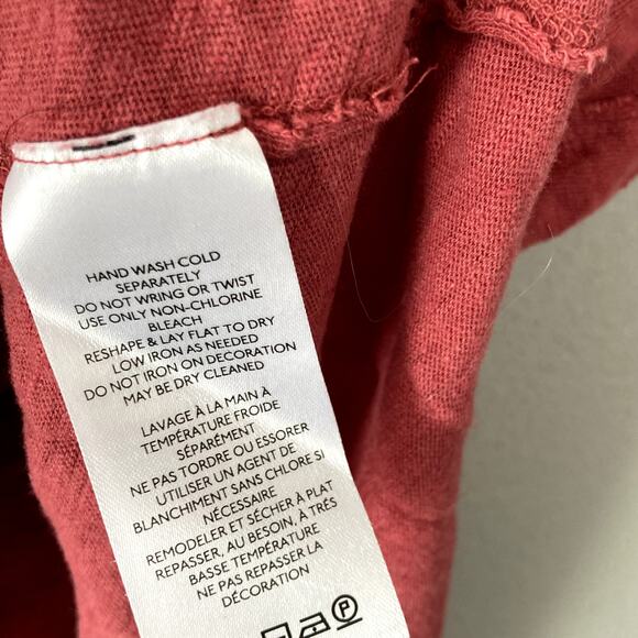 We the Free by Free People Over U Top - Red Clover - XS - Picture 4 of 7